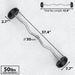 Synergee Fixed Easy Curl Barbell - Sweatfully