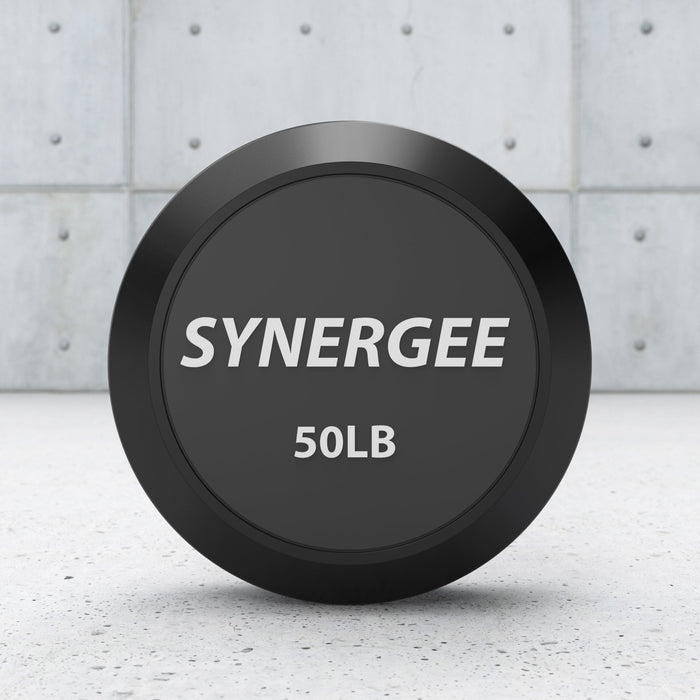 Synergee Fixed Easy Curl Barbell - Sweatfully