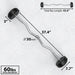 Synergee Fixed Easy Curl Barbell - Sweatfully