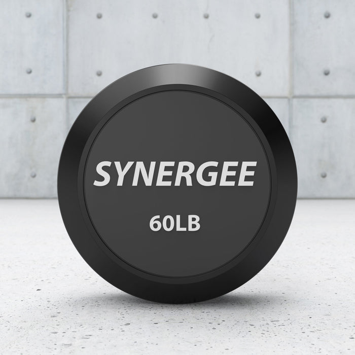 Synergee Fixed Easy Curl Barbell - Sweatfully