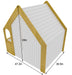 Flair - Avenlur Wood house Desk with Chair - Sweatfully