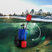 1/2 HP Submersible Trash Pump, 66 GPM / 3960 GPH, 400W 2" Discharge Heavy-Duty Dirty Water Pump for Dewatering, Flooded Basements, Pits, Pools, Irrigation, and Construction Sites - Sweatfully