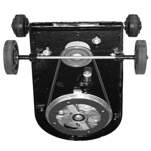 Powr-Flite 1600 Classic Metal Burnisher - Sweatfully