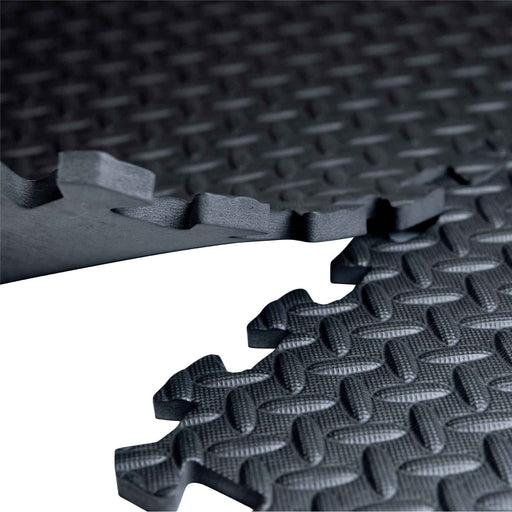 Interlocking Foam Gym Mats - Sweatfully