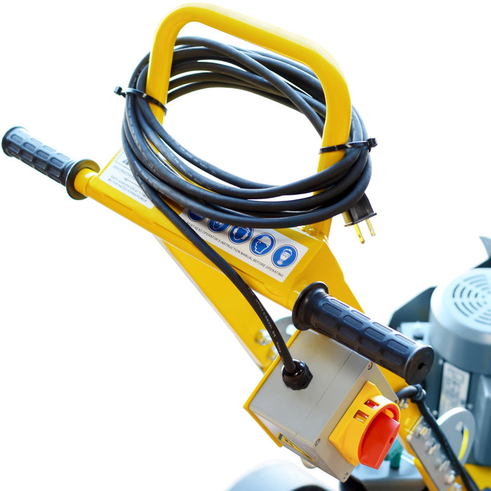 Electric Floor Scraper Vinyl Stripper Carpet Wood Floor Remover - Sweatfully