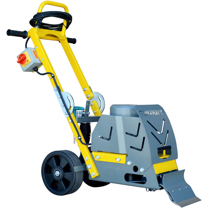Electric Floor Scraper Vinyl Stripper Carpet Wood Floor Remover - Sweatfully