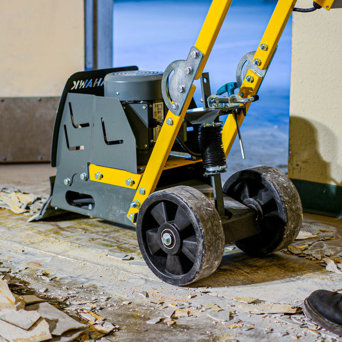 Electric Floor Scraper Vinyl Stripper Carpet Wood Floor Remover - Sweatfully