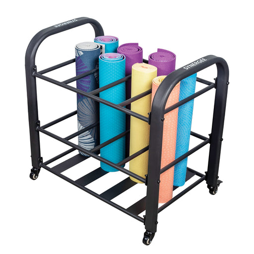 Synergee Yoga Mat Storage Roller Rack - Sweatfully