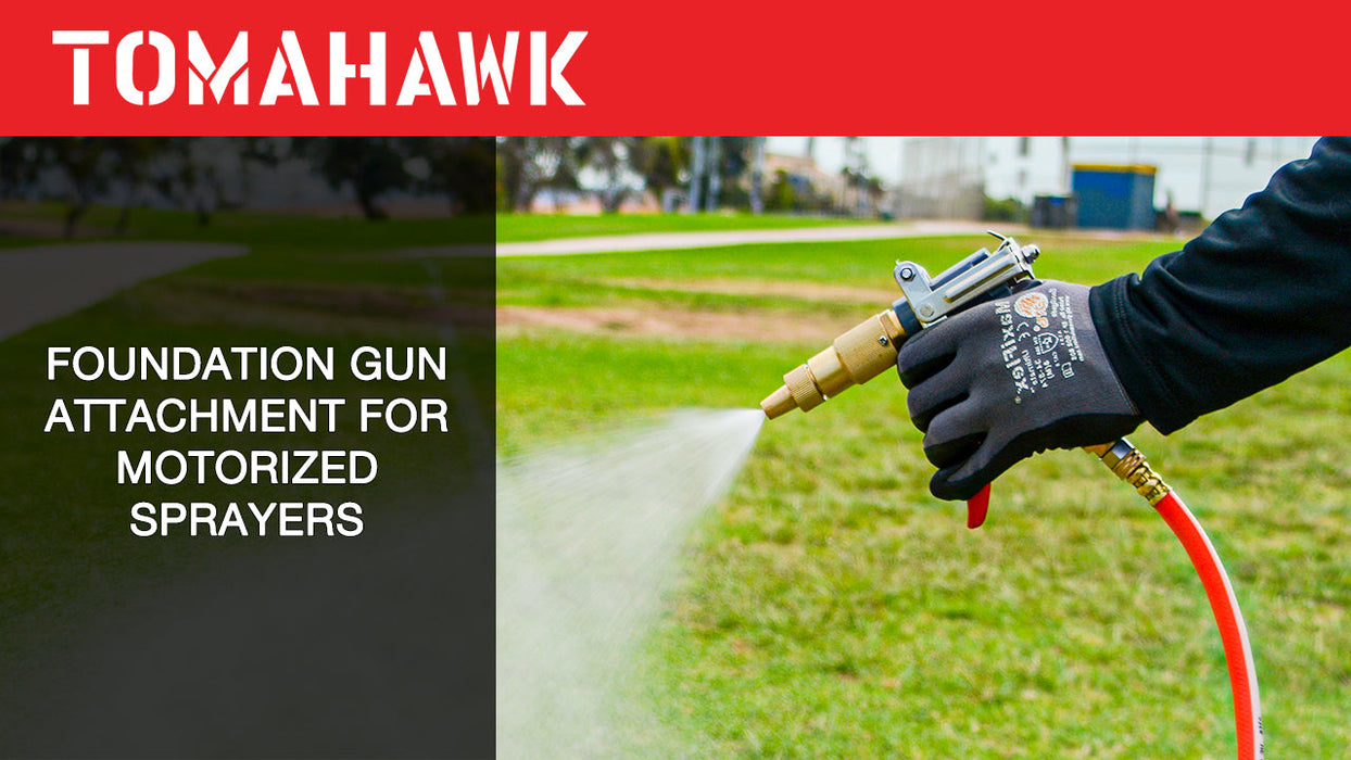 Foundation Gun for Pest Control - Sweatfully