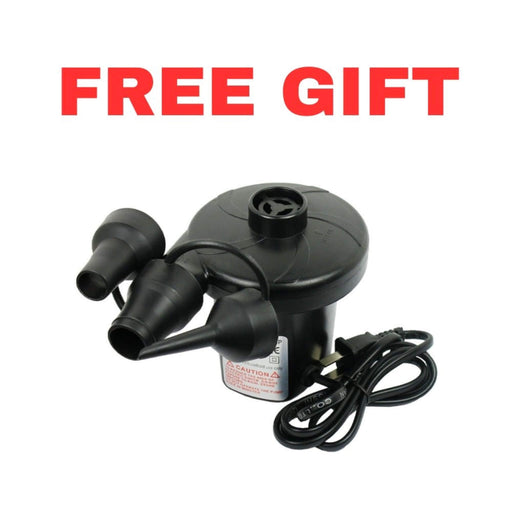 Aqua Marina A-Deluxe 4-Person Inflatable Speed Boat With Comfortable Rowing Seat And Adjustable Center Feet, 8FT  (SAK20456) - Sweatfully