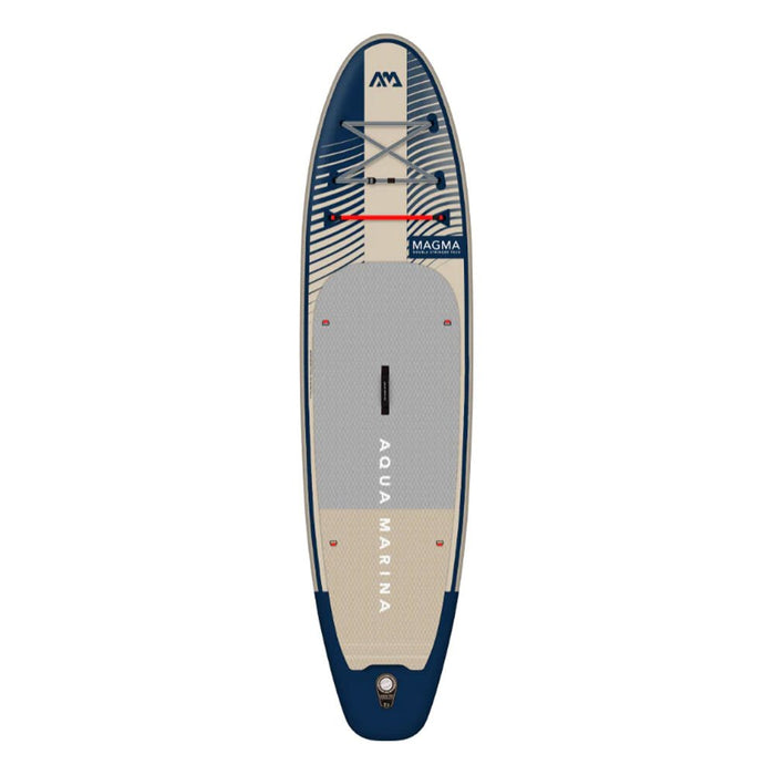 Aqua Marina Magma BT-23MAP All-Around Inflatable SUP With Carbon Hybrid Paddle, 11FT (SAK35791) - Sweatfully