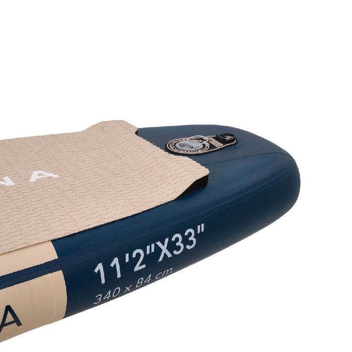 Aqua Marina Magma BT-23MAP All-Around Inflatable SUP With Carbon Hybrid Paddle, 11FT (SAK35791) - Sweatfully