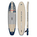 Aqua Marina Magma BT-23MAP All-Around Inflatable SUP With Carbon Hybrid Paddle, 11FT (SAK35791) - Sweatfully