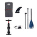 Aqua Marina Magma BT-23MAP All-Around Inflatable SUP With Carbon Hybrid Paddle, 11FT (SAK35791) - Sweatfully