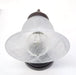 Frosted Milk Glass Wall Light - Sweatfully