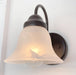 Frosted Milk Glass Wall Light - Sweatfully