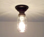 Mason Jar Ceiling LIGHT - Sweatfully