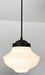 Traditional Schoolhouse Pendant Light - Sweatfully