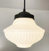 Traditional Schoolhouse Pendant Light - Sweatfully