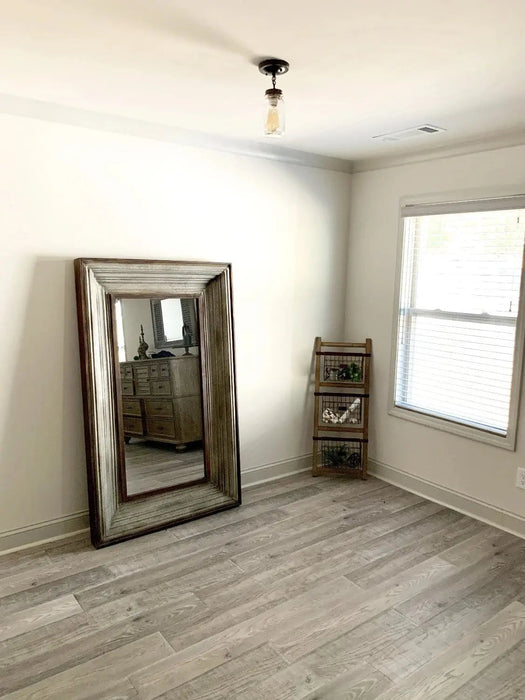 Mason Jar Ceiling LIGHT With Chain & NEW Quart - Sweatfully