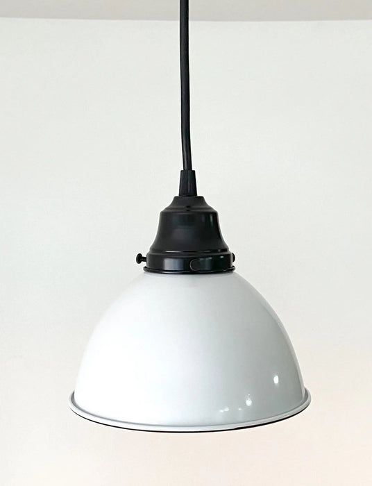 Modern Farmhouse White Pendant Light - Sweatfully