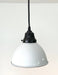 Modern Farmhouse White Pendant Light - Sweatfully