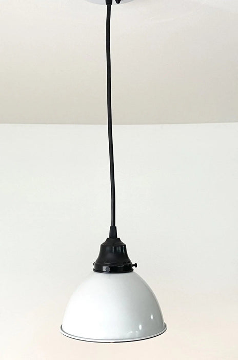 Modern Farmhouse White Pendant Light - Sweatfully