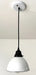 Modern Farmhouse White Pendant Light - Sweatfully