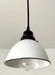 Modern Farmhouse White Pendant Light - Sweatfully