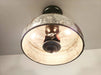 Rustic Bucket Chain Ceiling Light - Sweatfully