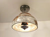 Rustic Bucket Chain Ceiling Light - Sweatfully