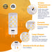 Gardenreet G4 LED Bulbs JC Bi-Pin Base Light Bulbs 3W AC/DC 12V 20W-30W T3 Halogen Bulb Replacement Landscape Bulbs(2700/3000/4000/5000K) - Sweatfully