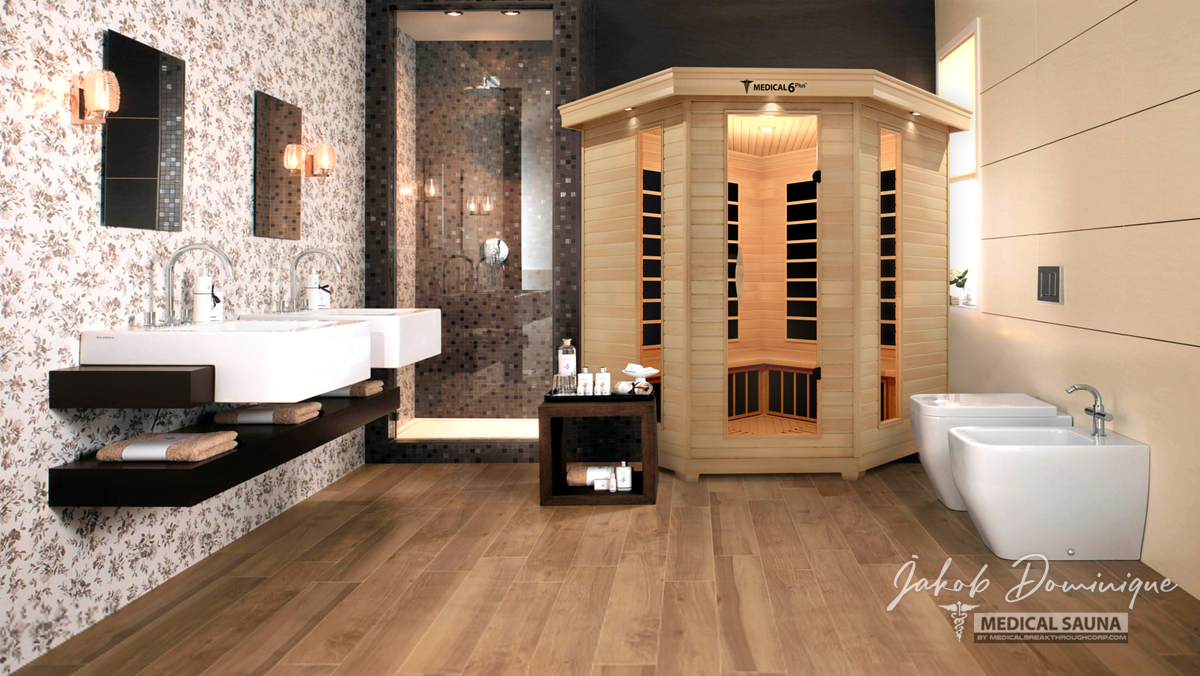 6 Person Indoor Infrared Full Spectrum Sauna | Medical 6 Plus™ - Sweatfully