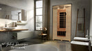 2 Person Home Full Spectrum Infrared Sauna | Medical 4™ - Sweatfully