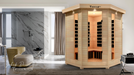 6 Person Indoor Infrared Full Spectrum Sauna | Medical 6 Plus™ - Sweatfully