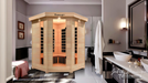 6 Person Indoor Infrared Full Spectrum Sauna | Medical 6 Plus™ - Sweatfully