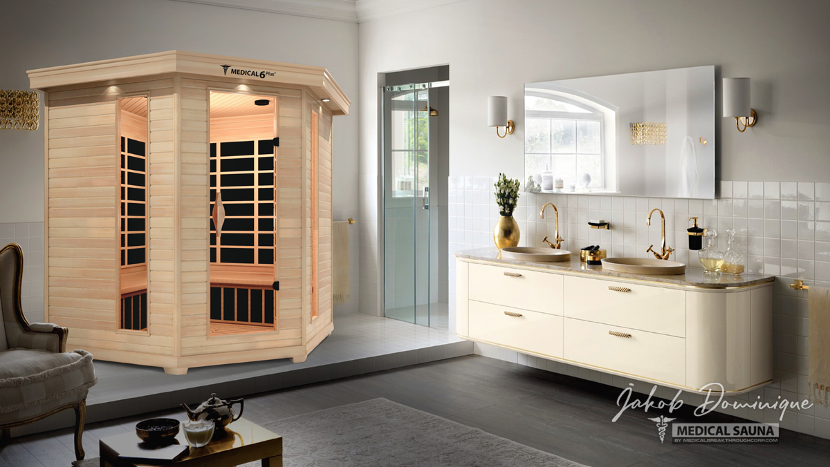 6 Person Indoor Infrared Full Spectrum Sauna | Medical 6 Plus™ - Sweatfully