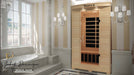 2 Person Home Full Spectrum Infrared Sauna | Medical 4™ - Sweatfully