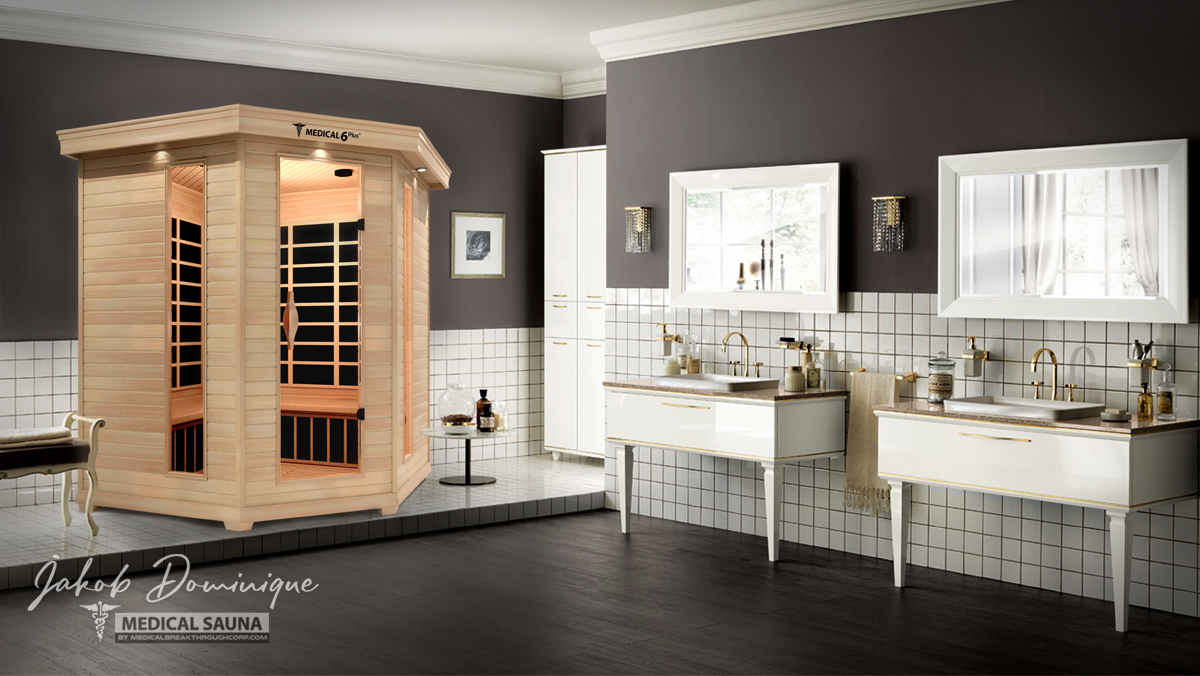 6 Person Indoor Infrared Full Spectrum Sauna | Medical 6 Plus™ - Sweatfully