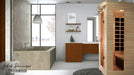 2 Person Home Full Spectrum Infrared Sauna | Medical 4™ - Sweatfully