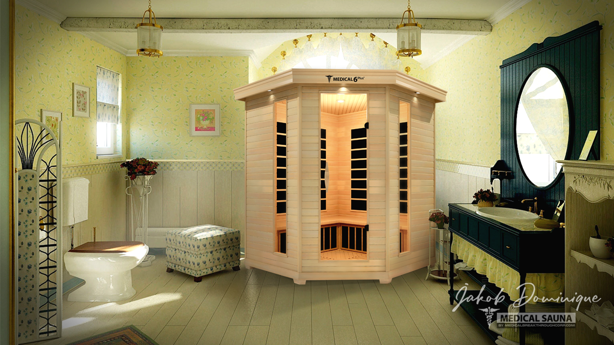 6 Person Indoor Infrared Full Spectrum Sauna | Medical 6 Plus™ - Sweatfully