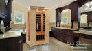 2 Person Home Full Spectrum Infrared Sauna | Medical 4™ - Sweatfully