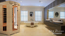 2 Person Home Full Spectrum Infrared Sauna | Medical 4™ - Sweatfully