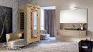 2 Person Home Full Spectrum Infrared Sauna | Medical 4™ - Sweatfully