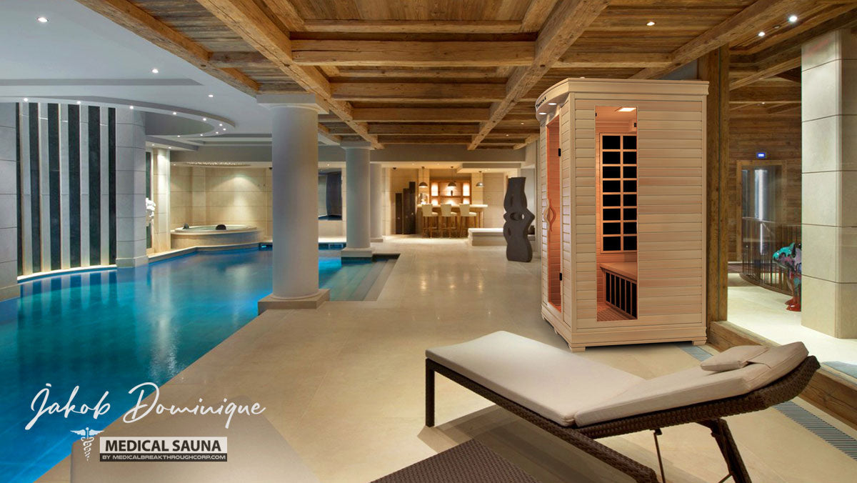 2 Person Home Full Spectrum Infrared Sauna | Medical 4™ - Sweatfully