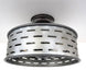 Farmhouse Ceiling Lights Galvanized Fixture - Sweatfully