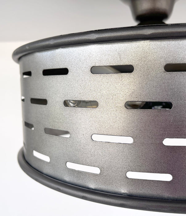 Farmhouse Ceiling Lights Galvanized Fixture - Sweatfully
