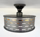 Farmhouse Ceiling Lights Galvanized Fixture - Sweatfully