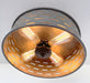 Farmhouse Ceiling Lights Galvanized Fixture - Sweatfully