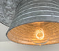 Farmhouse Round Flush Mount Ceiling Light - Sweatfully